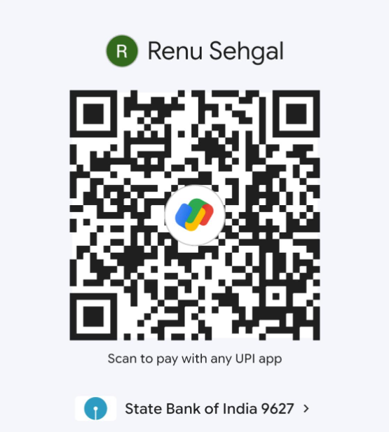 QR Code for delegate registration payment